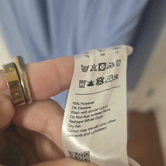 Club L London Divine Timing Cape Sleeves Maternity Maxi Dress Size L/12 - Picture 10 of 12